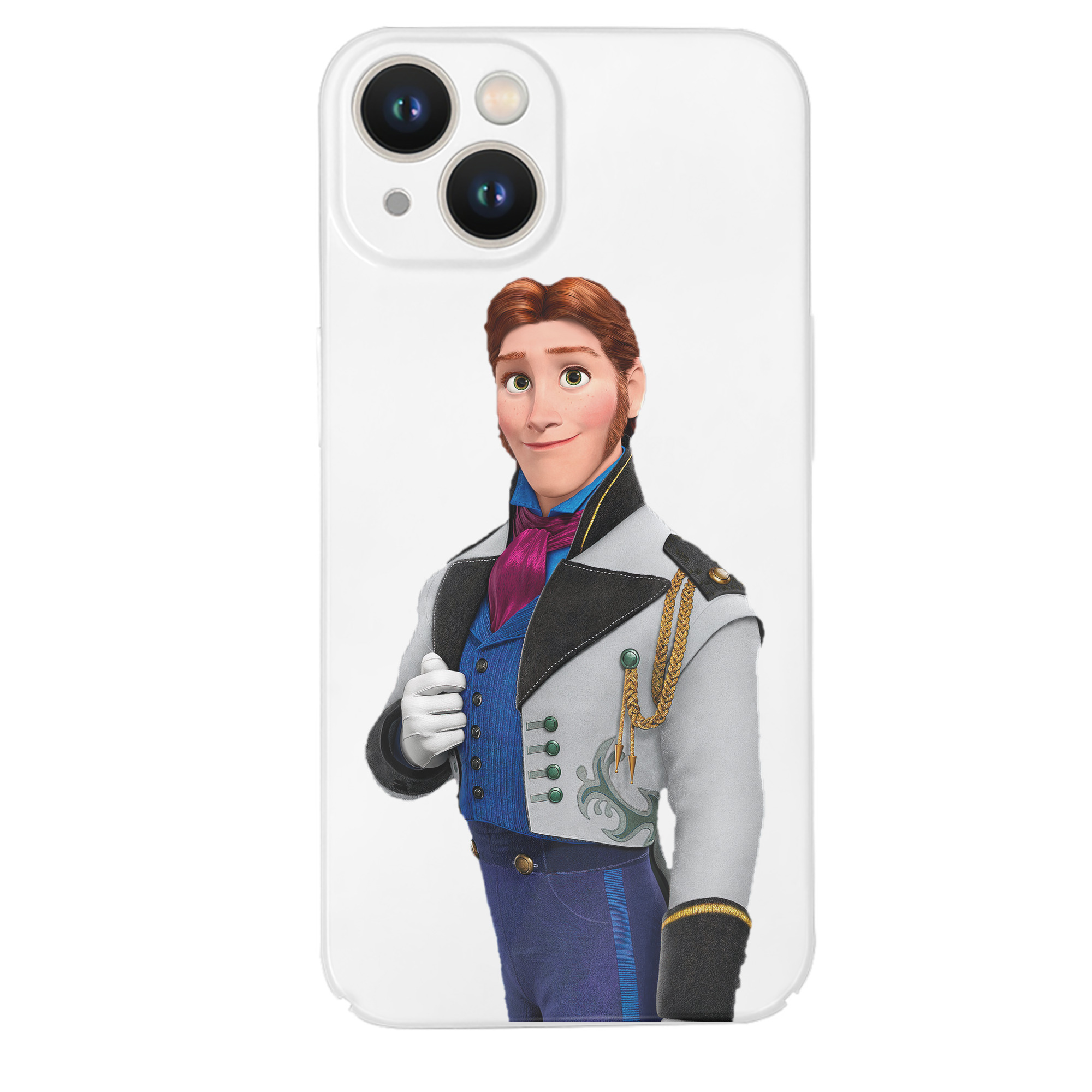 （画像用） アナと雪の女王 アンナ エルサ Frozen Anna Elsa 【iPhone 14シリーズ対応】ハードケース